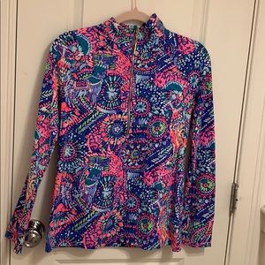 Lily Pulitzer Quarter Zip